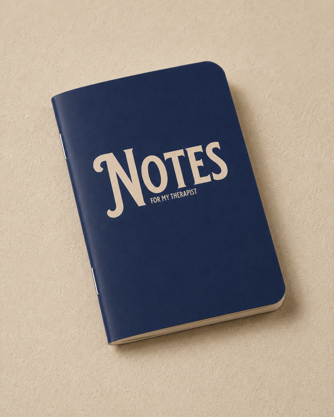 Notes (For My Therapist) Notebook